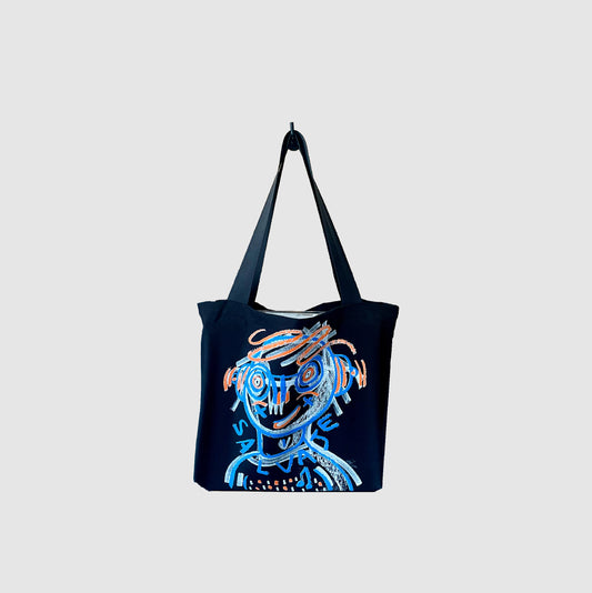 Salvaje Music Store - Tote Bag Primavera 2023 (Negro)