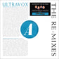 ULTRAVOX - RE-MIXES (2xLP, CLEAR VINYL) (RSD 2026)
