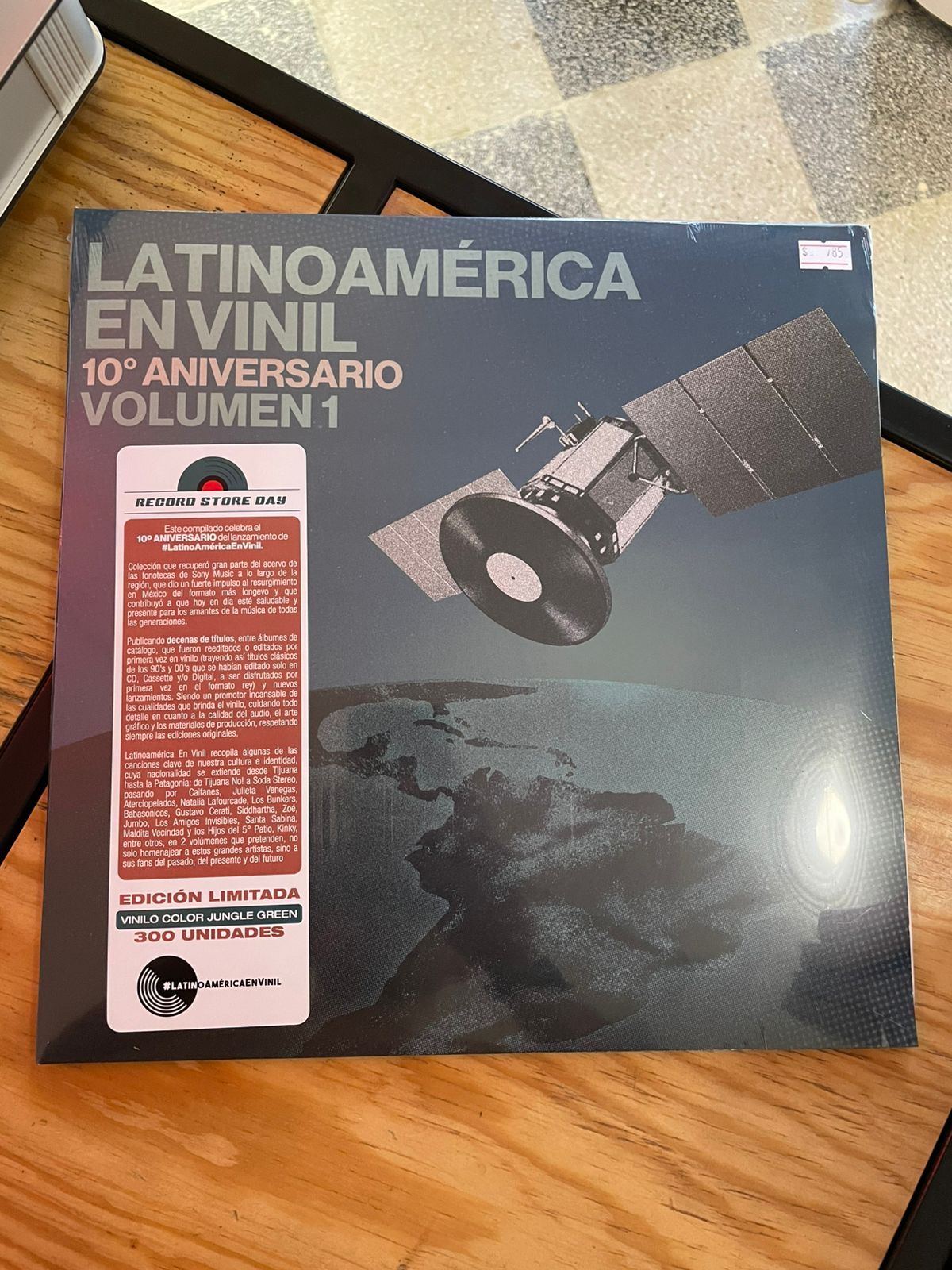 V.A. - Latinoamérica en vinil decimo aniversario vol.1 (Vinilo Color Jungle Green)