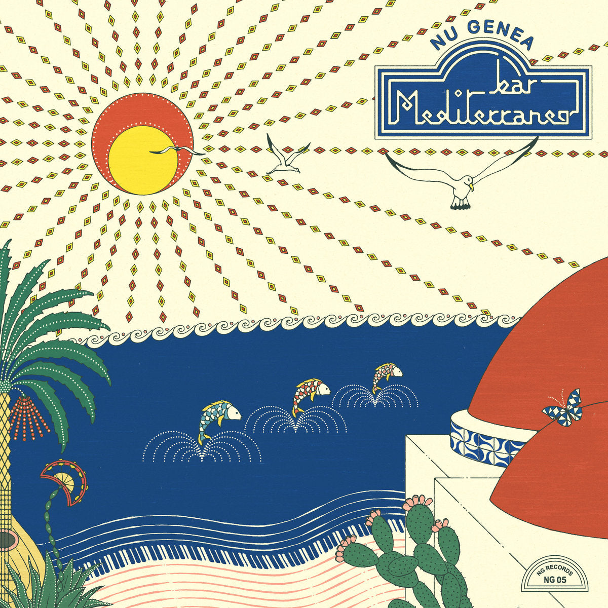 Nu Genea  - Bar Mediterraneo