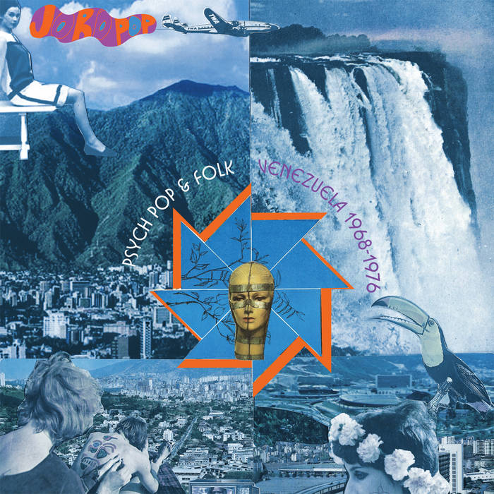 Varios - Joropop, Psych Pop & Folk, Venezuela 1968-1976