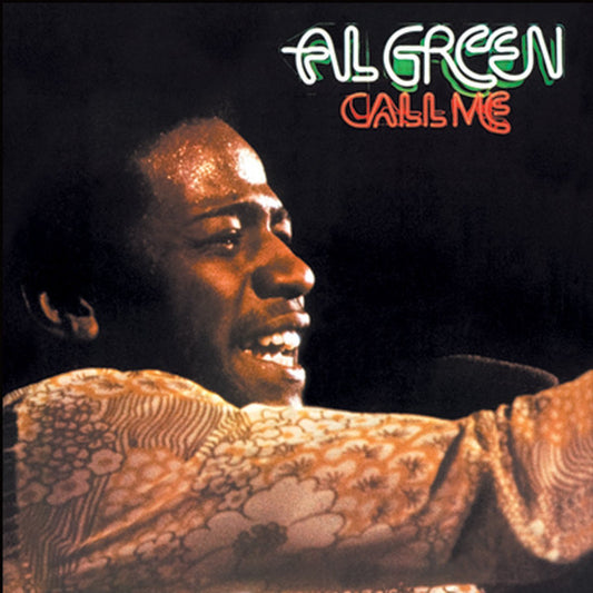 Al Green - Call Me (50th Anniv. Ltd. Tigers Eye color vinyl)