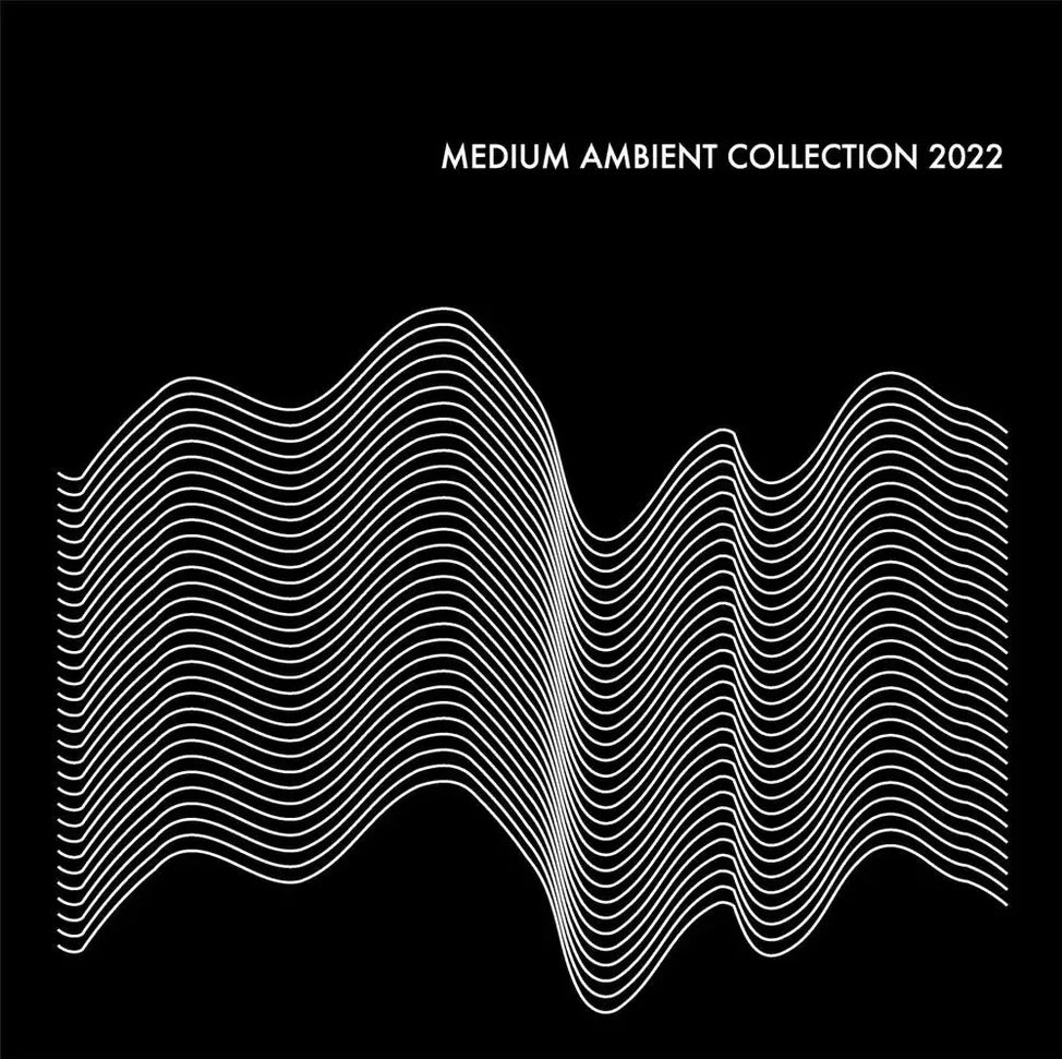 MEDIUM AMBIENT COLLECTION 2022 BLACK (2xlp)