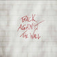 Various Artists - Back Against The Wall, Tribute To Pink Floyd (2xLP, ltd. Edition clear vinyl)