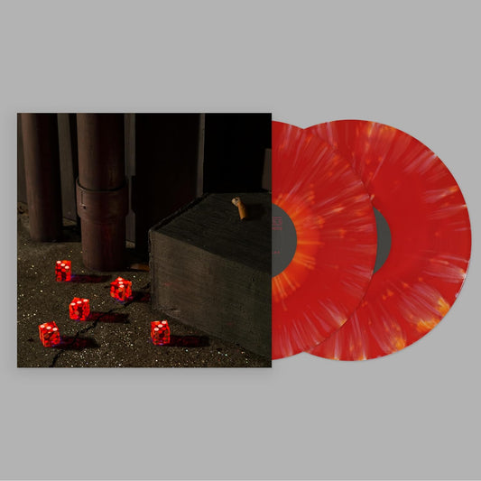 Bright Eyes - Five Dice, All Threes (Red & Orange Splatter 2x Vinyl LP) PREVENTA: SALE 20 SEPT