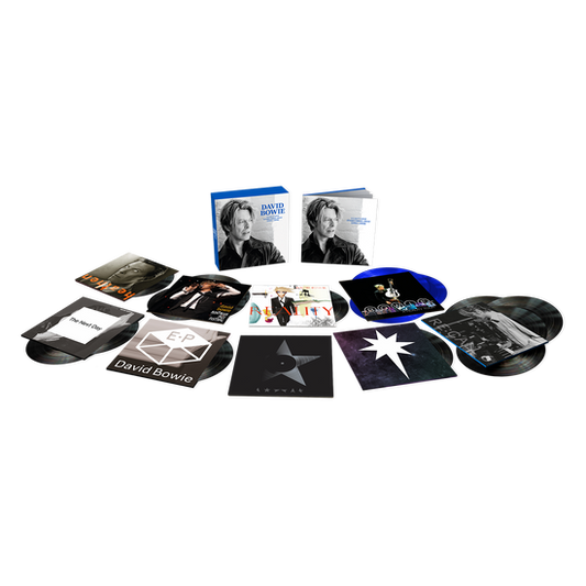 David Bowie - I Can't Give Everything Away [2002–2016] (18xLP, Boxset)