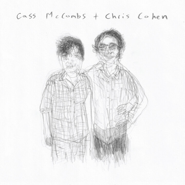 Cass McCombs & Chris Cohen - Steel Reserve / Ignis fatuus, Hinkypunk, Sharkfins and Ambergris (Ltd. Edition, 7")