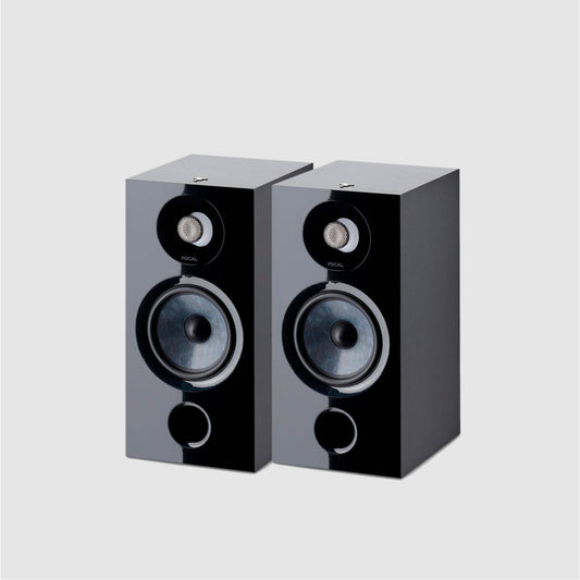Bocinas Focal - Chora 806 BK (Par de bocinas pasivas)