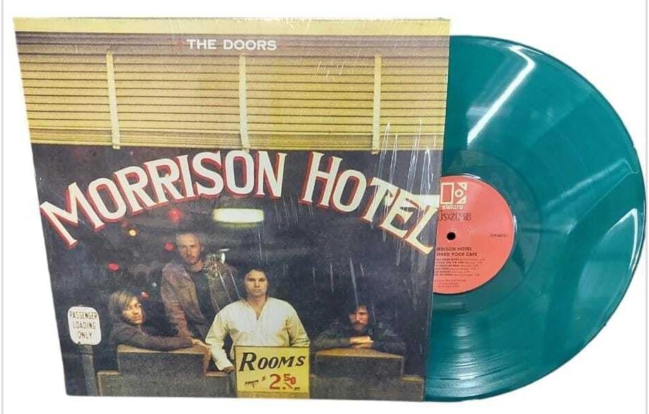 The Doors  - Morrison Hotel (Limited Translucent Green Colored Vinyl)