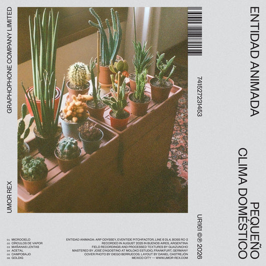 Entidad Animada - Pequeño Clima Domestico (Cassette)