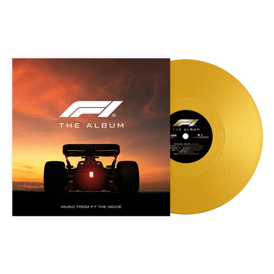 Various Artists - F1 The Album, soundtrack (Gold Vinyl)