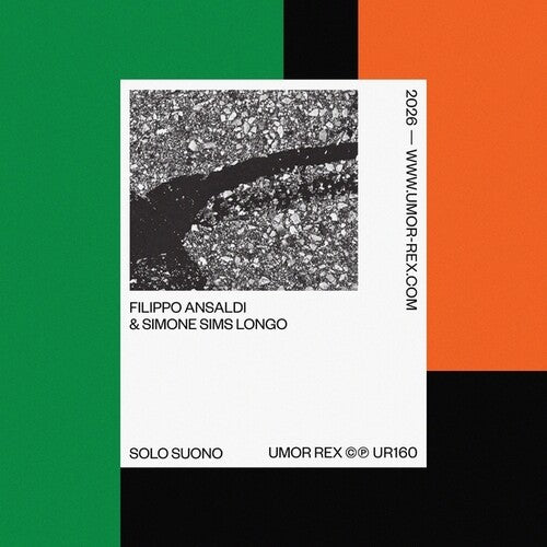Filippo Ansald & Simone Sims Longo - Solo Suono (Cassette)