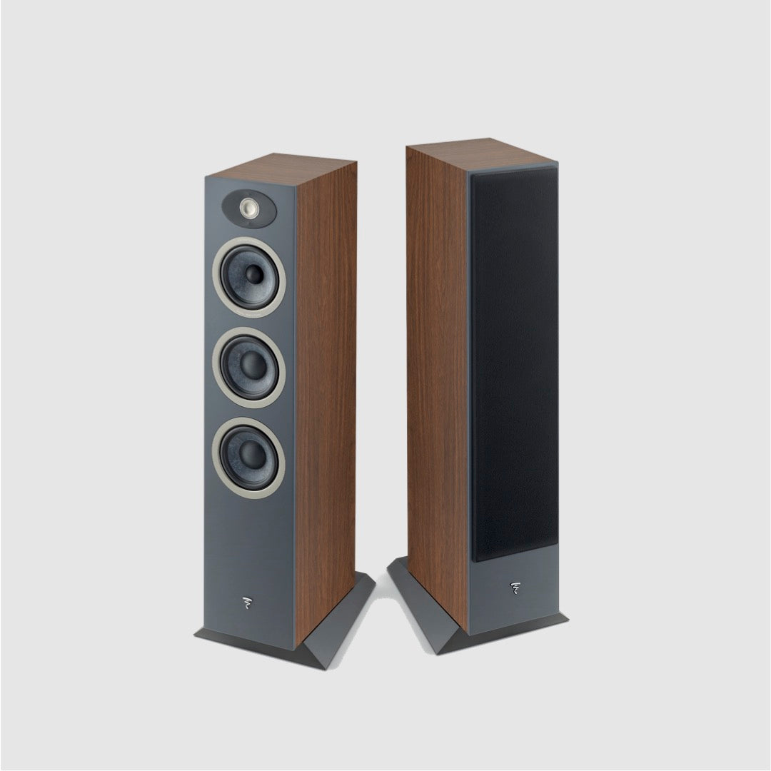 Bocinas Focal - Theva N2 Dark Wood (Par de Torres de piso)