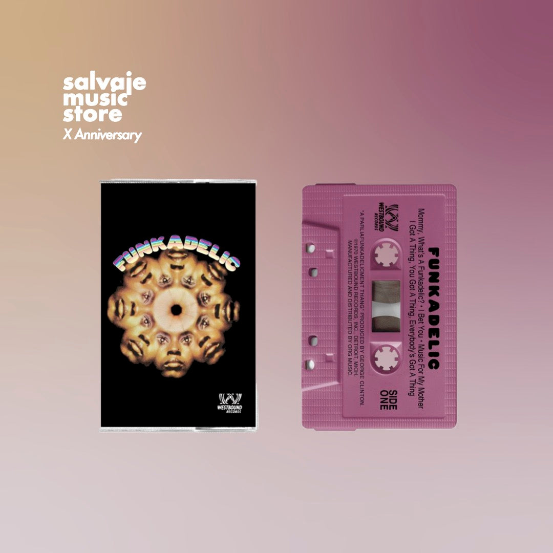 Funkadelic - Funkadelic (Cassette)