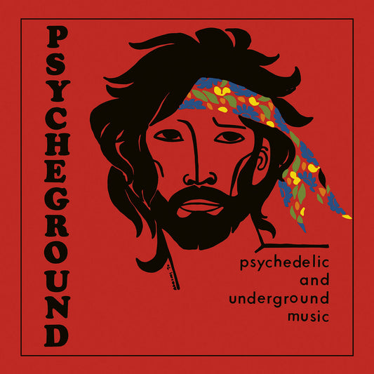 The Psycheground Group - Psychedelic And Underground Music (Ltd. Clear Red Vinyl)