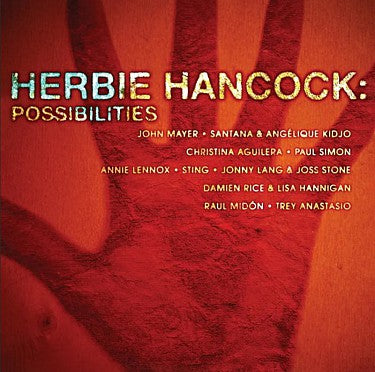 HERBIE HANCOCK - POSSIBILITIES (3XLP, RUBY RED VINYL, RSD 2024)