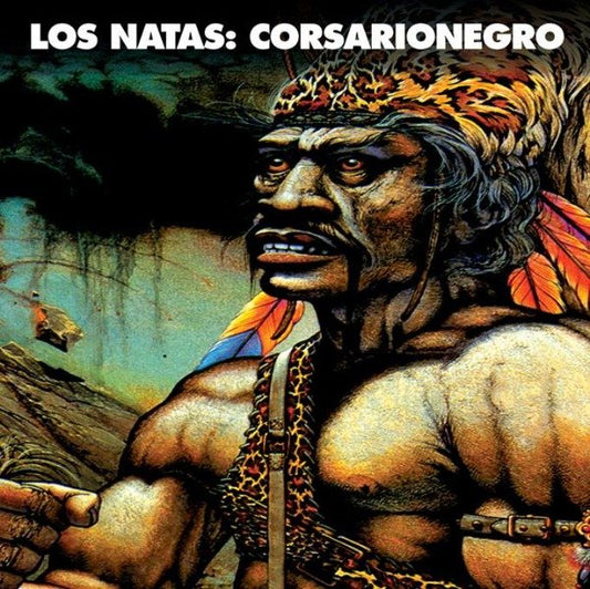 Los Natas - Corsario Negro (Edición Limitada Color)