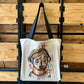 Salvaje Music Store - Tote Bag Primavera 2023 (Crudo)