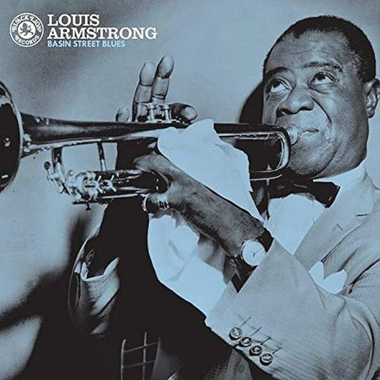 Louis Armstrong - Basin Street Blues (Coke Bottle Clear Vinyl) - Salvaje Music Store