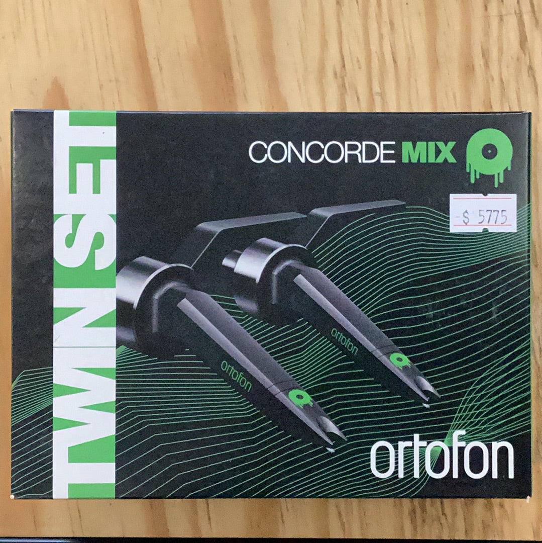 Ortofon - Concorde CC Mk2 Mix Twin Set (Fonocaptor)
