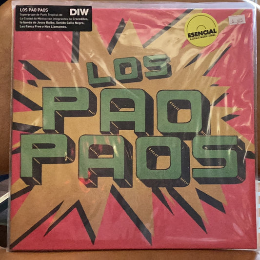Los Pao Paos (Pink spatter vinyl)