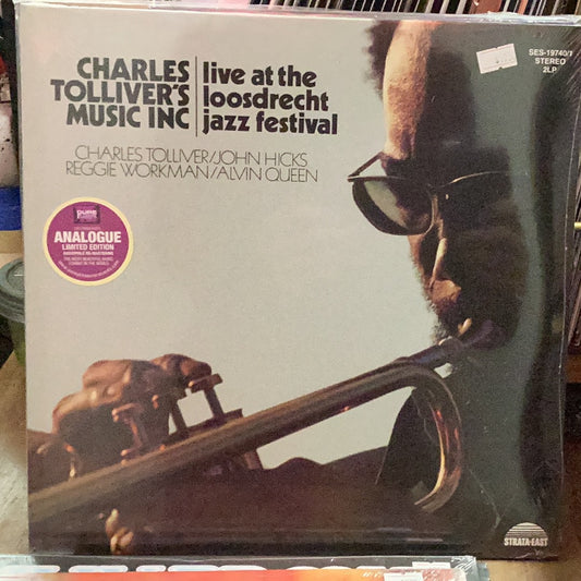 Charles Tolliver’s Music Inc - Live At The loosdrecht jazz festival (Analogue 2xLP)