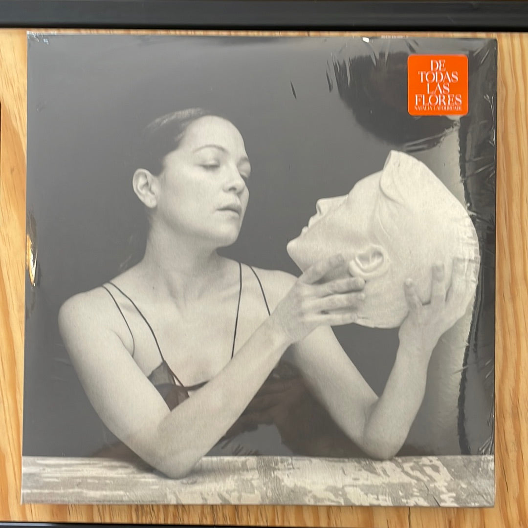 Natalia Lafourcade - De Todas Las Flores (Gatefold, 2xLP de color blanco)