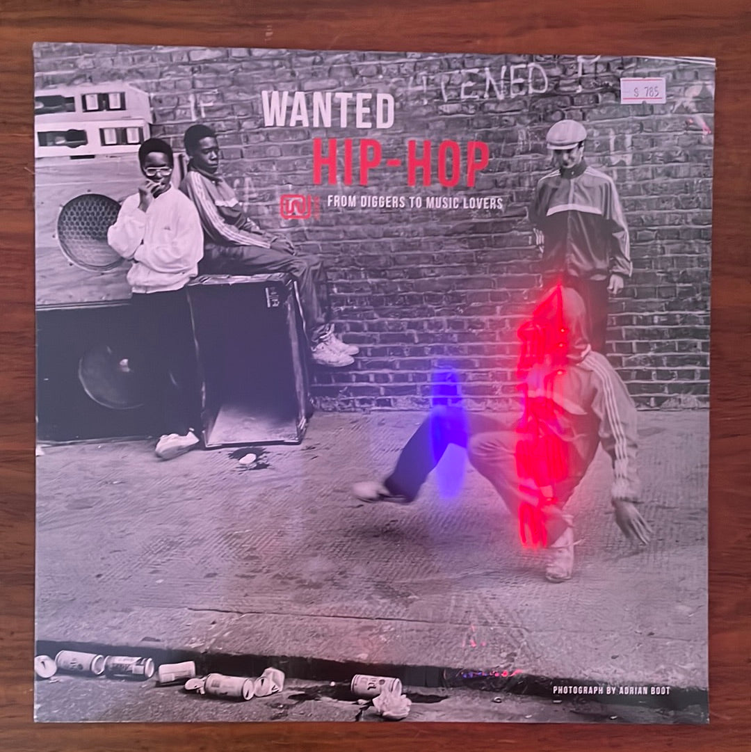 Wanted Hip Hop: From diggers to music lovers