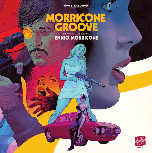 Morricone Groove - The Kaleidoscope Sound Of Ennio Morricone (2xLP)