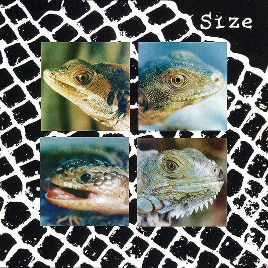 Size - Nadie Puede Vivir Con Un Monstruo (limited edition blue vinyl)