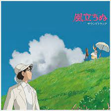 Joe Hisaishi - The Wind Rises: Soundtrack (Limited Color 2xLP)