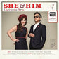 SHE & HIM - CHRISTMAS PARTY (SNOWFLAKE WHITE VINYL, RSD)