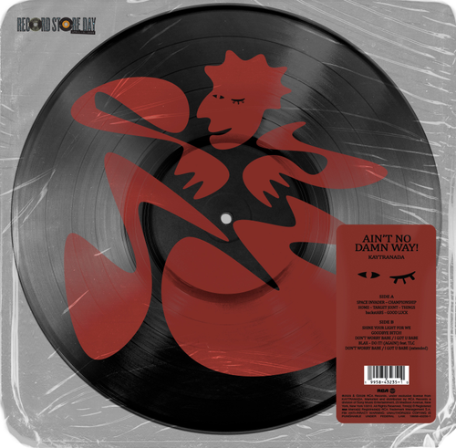 KAYTRANADA - AIN'T NO DAMN WAY! (Picture Disc) (RSD 2026)