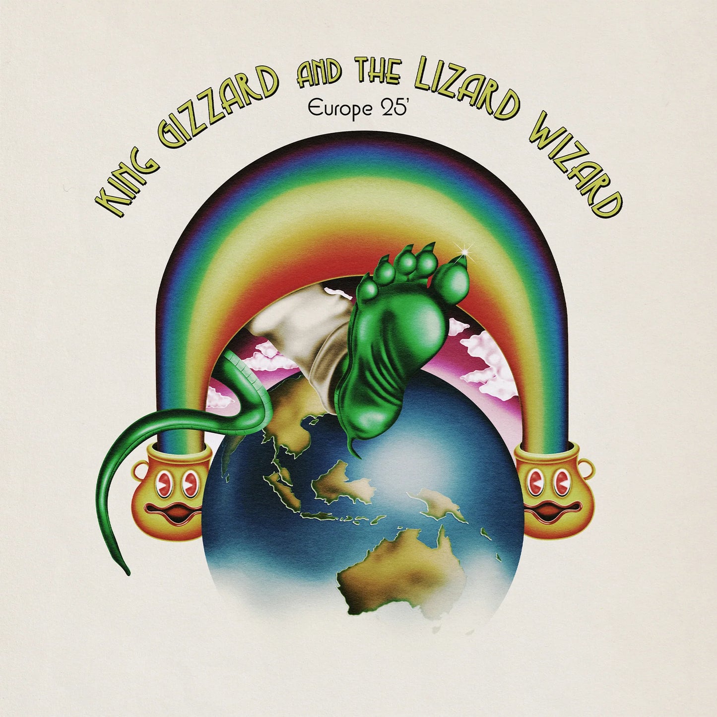 King Gizzard & The Lizard Wizard - King Gizzard: Europe '25 (3xLP, Ltd. Edition, Colored Vinyl)