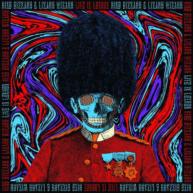 King Gizzard & the Lizard Wizard, Live in London '19 (FUZZ CLUB OFFICIAL BOOTLEG) (3xLP, colored vinyl)