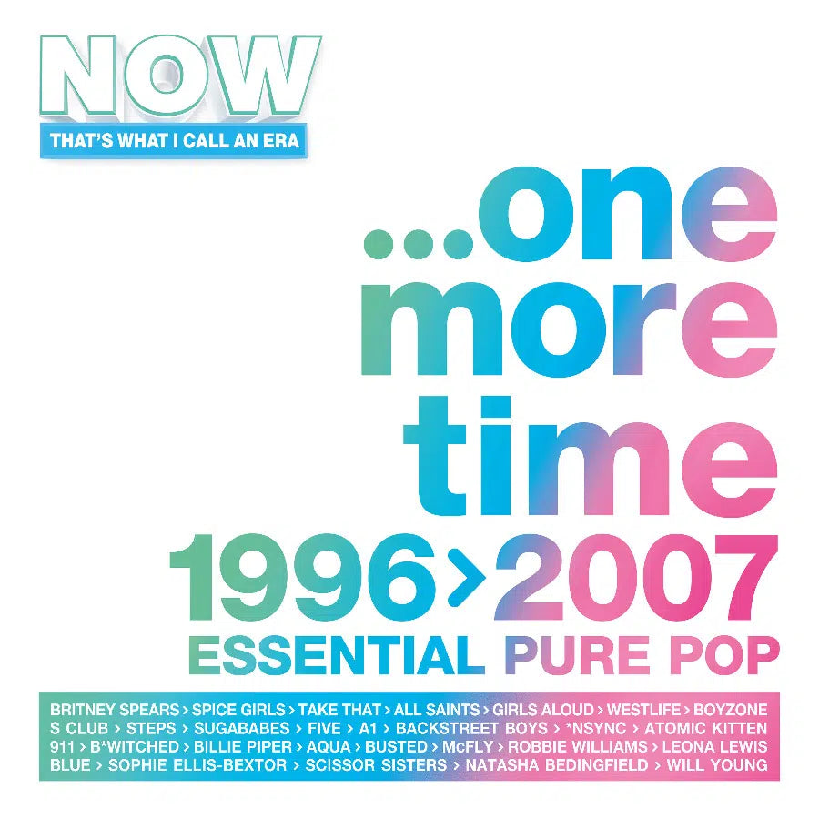 NOW That’s What I Call An ERA – ONE MORE TIME: 1996-2007 (3xLP, Colour Vinyl)