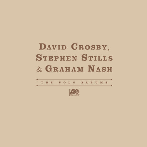 CROSBY, STILLS & NASH - SOLO ALBUMS (Boxset, 4XLP) (RSD 2026)