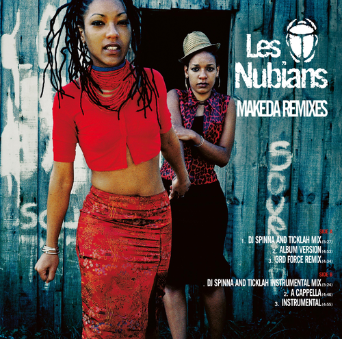 LES NUBIANS - MAKEDA REMIX (White Vinyl) (RSD 2026)