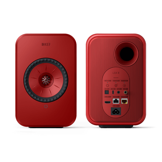 KEF- LSX II Altavoces HiFi inalámbricos