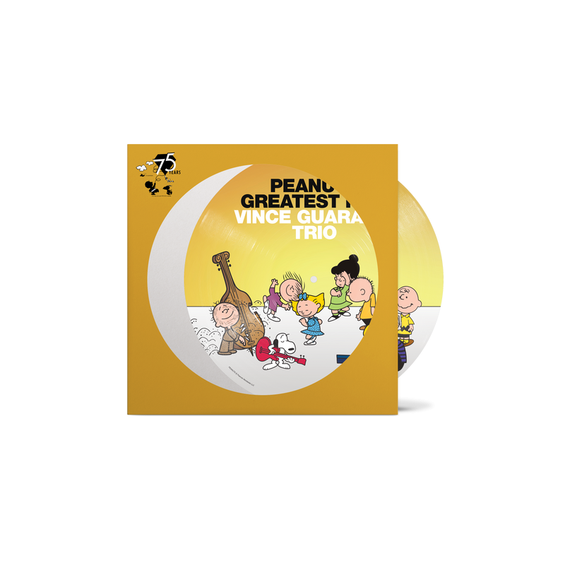 Vince Guaraldi Trio - Peanuts Greatest Hits (75th Anniversary Picture Disc)