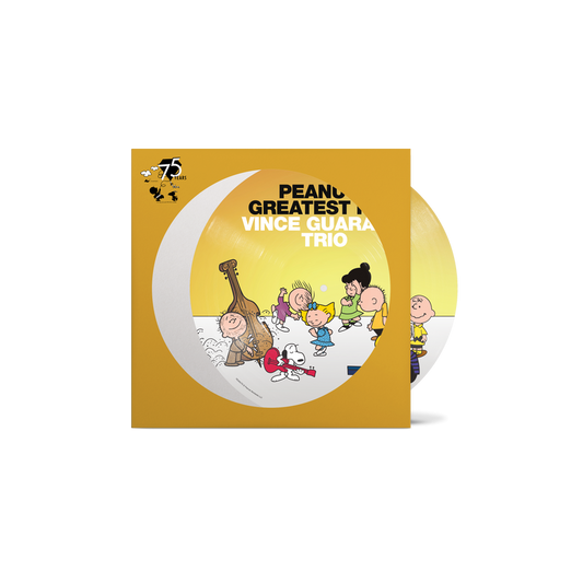 Vince Guaraldi Trio - Peanuts Greatest Hits (75th Anniversary Picture Disc)