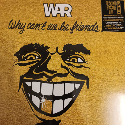 War - Why Can't We Be Friends 50th Anniversary Collector's Edition (3xLP, RSD 2025)