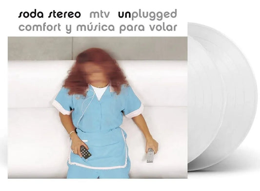 Soda Stereo - MTV Unplugged - Comfort y Música Para Volar (2xLP transparente)