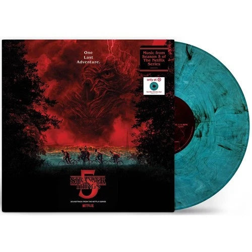 V.A. - VARIOUS - Stranger Things 5 (Sea Blue Smoke' Colour Vinyl)
