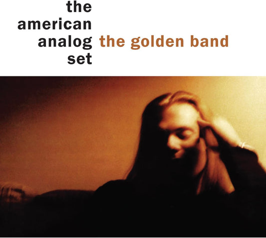 The American Analog Set - The Golden Band (Yellow Vinyl LP)