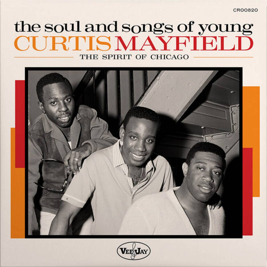 VARIOUS ARTISTS - THE SOUL AND SONGS OF YOUNG CURTIS MAYFIELD: THE SPIRIT (2XLP, RSD 2024)