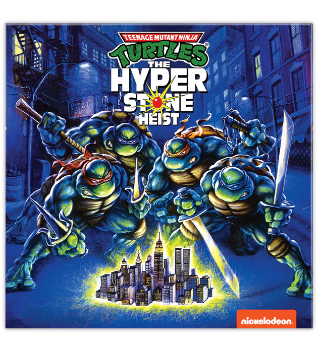 Teenage Mutant Ninja Turtles - The Hyperstone Heist (Exclusive Ltd. Edition, Pizza color Variant)