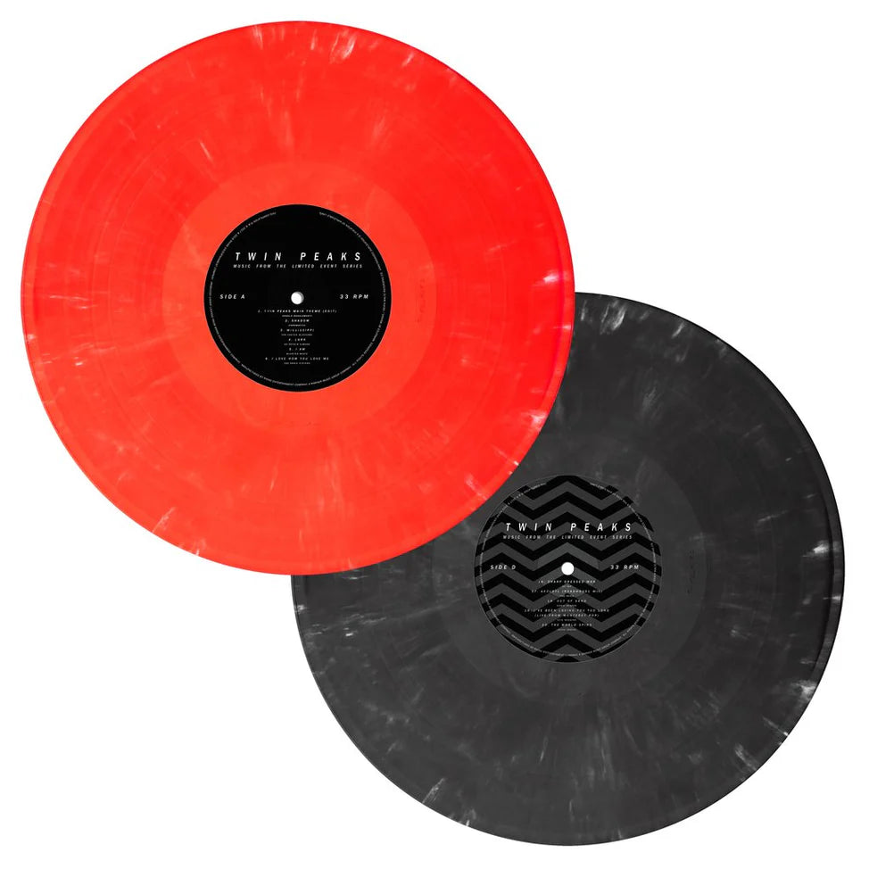 Twin Peaks (Music From The Limited Event Series) 2xLP Color