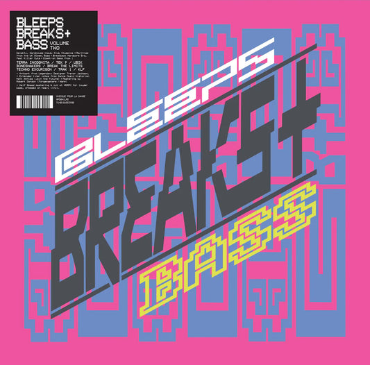 Bleeps, Breaks + Bass Volume Two (2xlp)