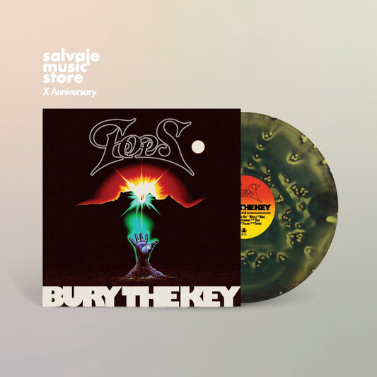 Tops - Bury the Key (Muck vinyl) pre venta: sale el 22 de agosto de 2025